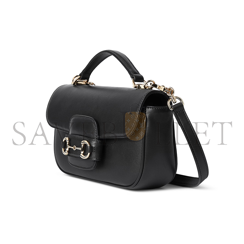 GUCCI HORSEBIT 1955 SOFT SMALL TOP HANDLE BAG 815206 (22.5*12.5*5.5cm) GUCCI HORSEBIT 1955 SOFT SMALL TOP HANDLE BAG 815206 (22.5*12.5*5.5cm)